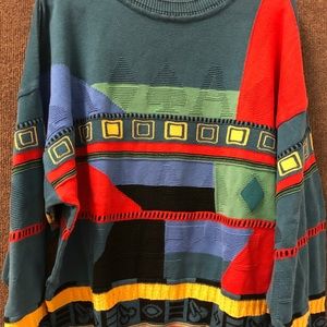 St. Croix men’s sweater.